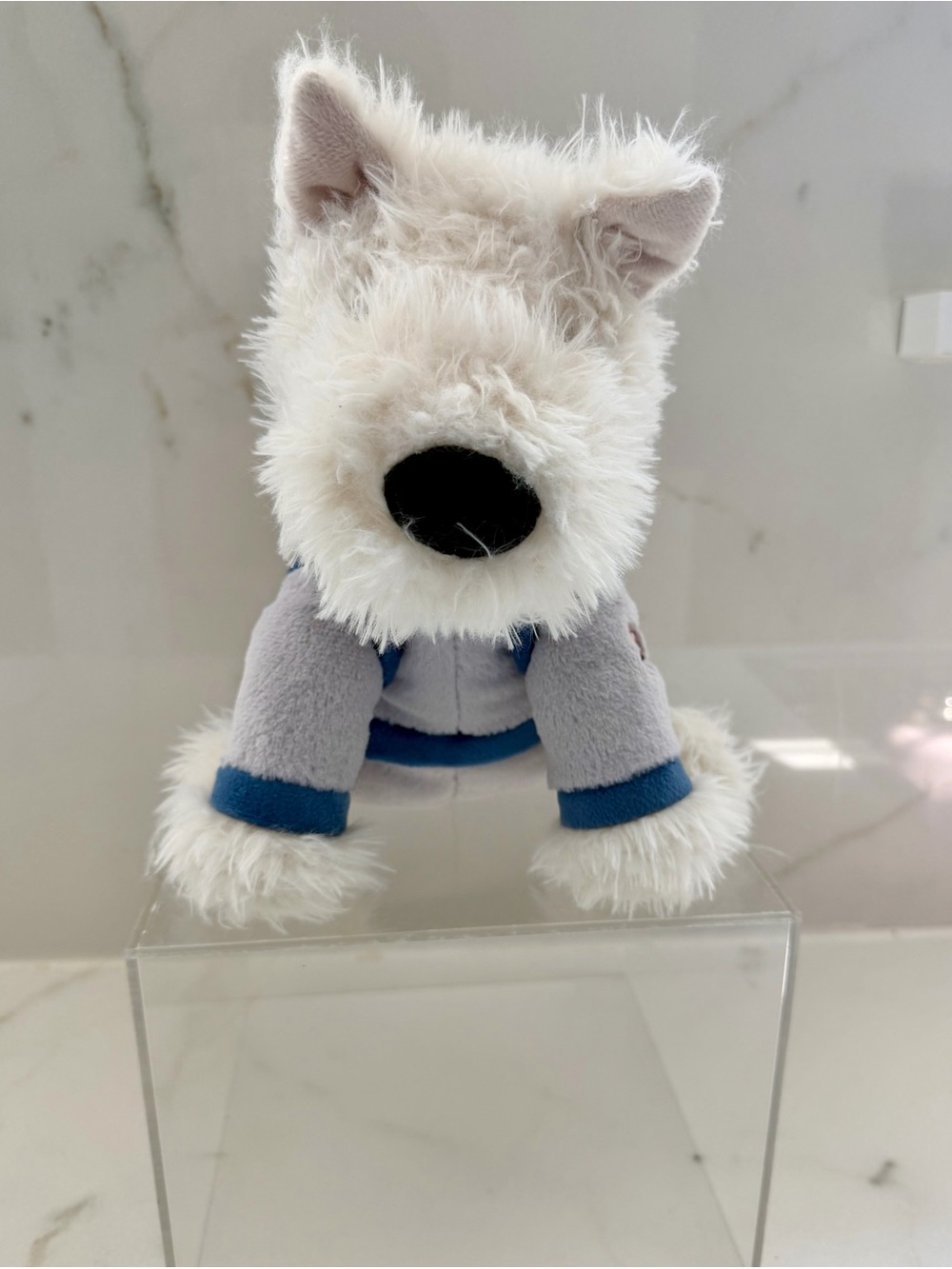 BNWT Jellycat Munro Scottie Dog Astronaut Costume